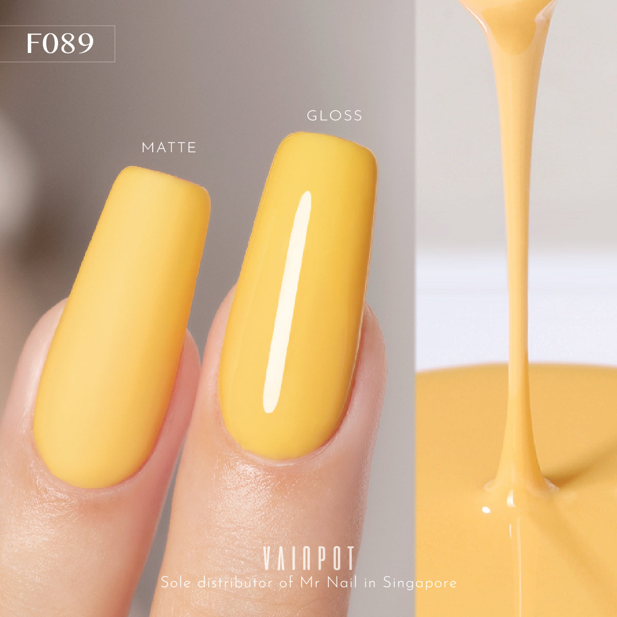 Mr Nail Japanese Botanical Gel Colour Collection [F80 - F158]