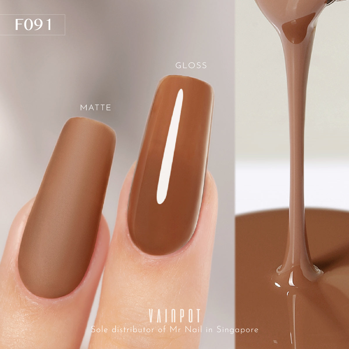 Mr Nail Orchid on the Prairie Collection (Solid Colours)