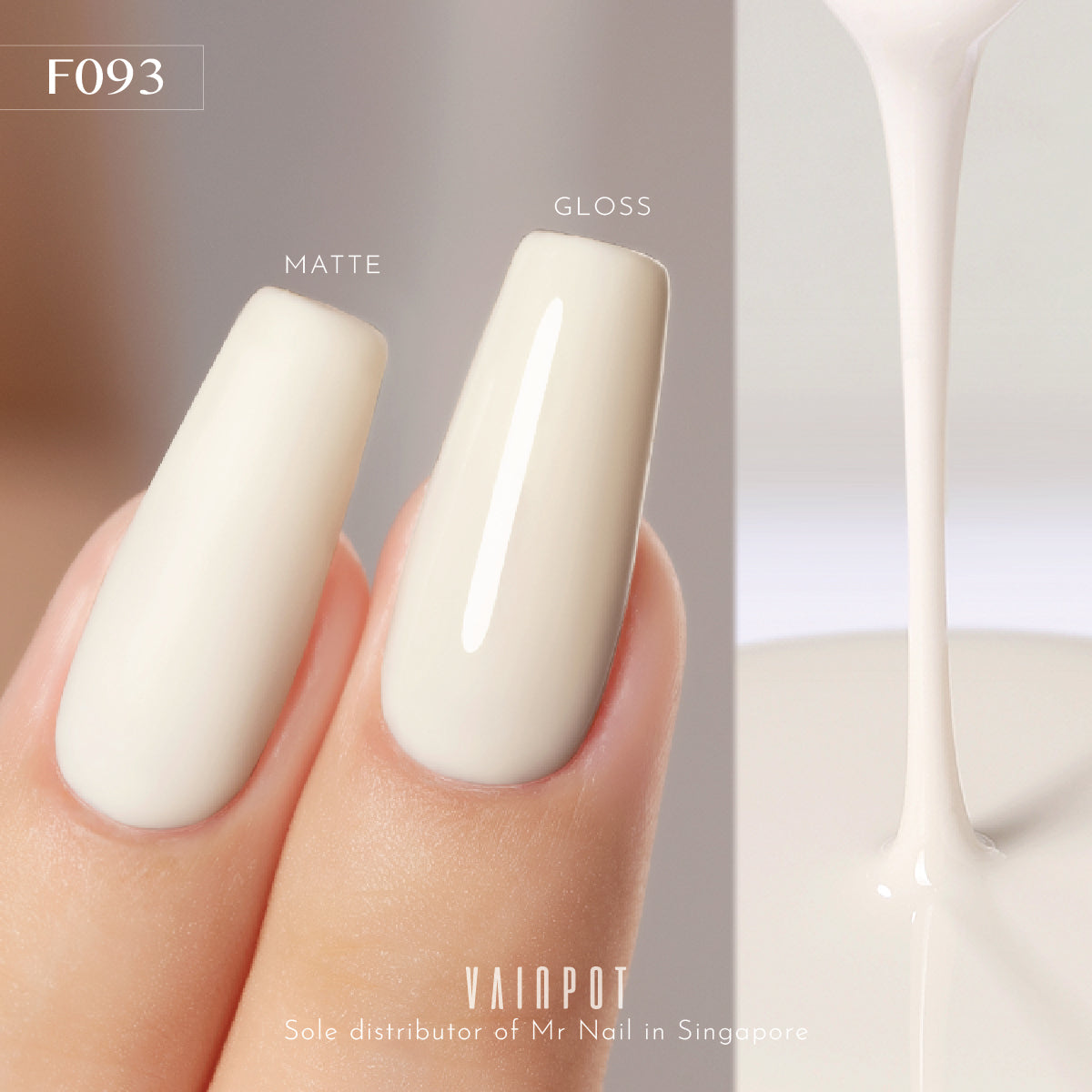 Mr Nail Orchid on the Prairie Collection (Solid Colours)