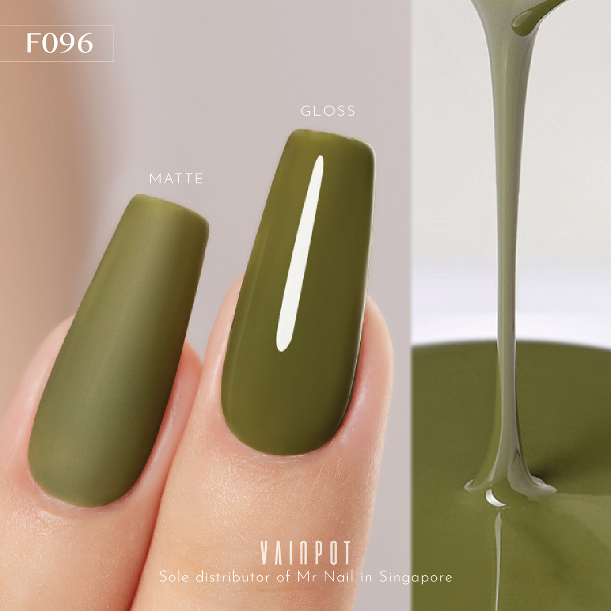 Mr Nail Japanese Botanical Gel Colour Collection [F80 - F158]