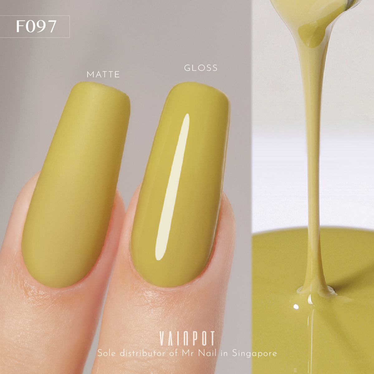 Mr Nail Japanese Botanical Gel Colour Collection [F80 - F158]