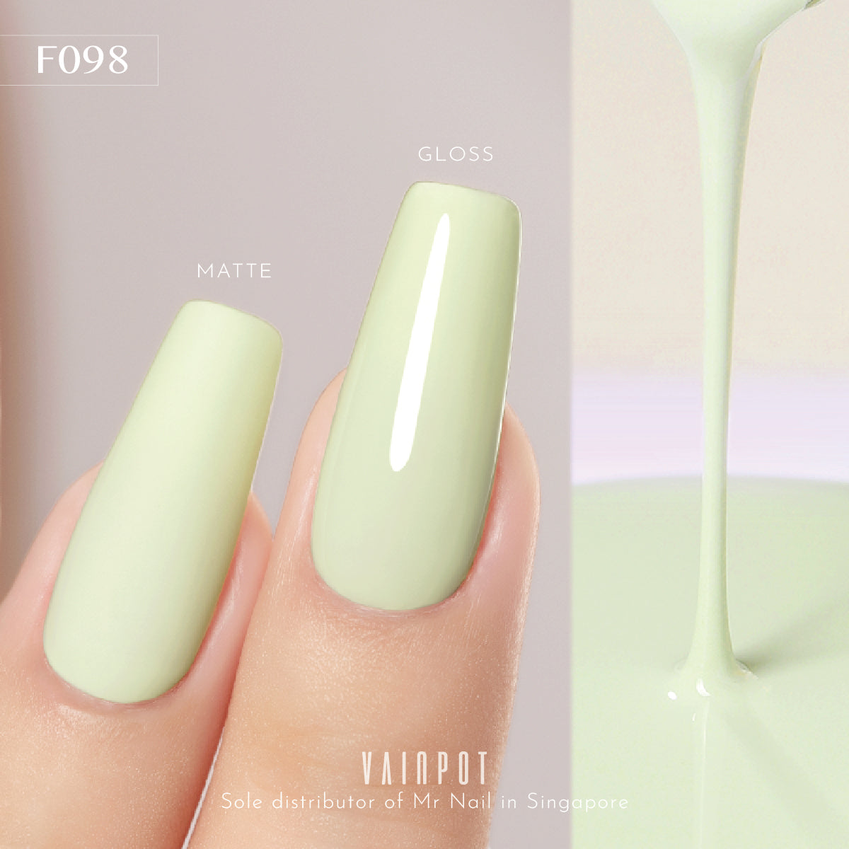 Mr Nail Japanese Botanical Gel Colour Collection [F80 - F158]