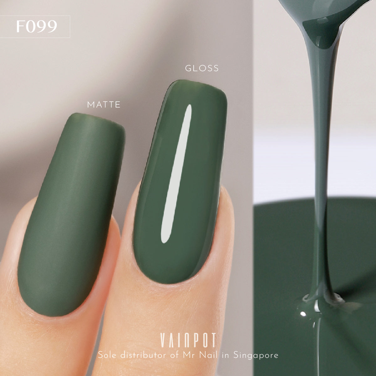 Mr Nail Orchid on the Prairie Collection (Solid Colours)