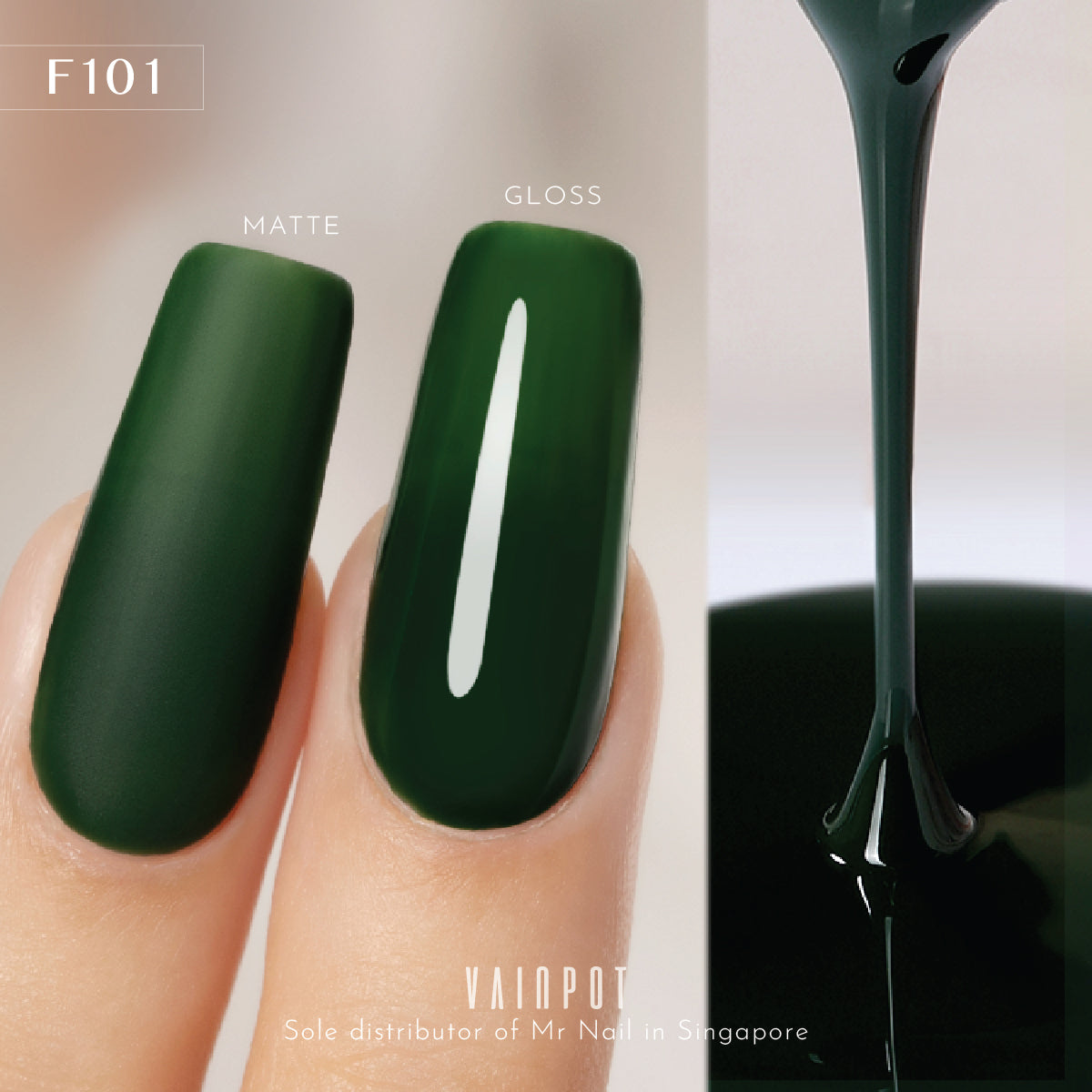 Mr Nail Japanese Botanical Gel Colour Collection [F80 - F158]