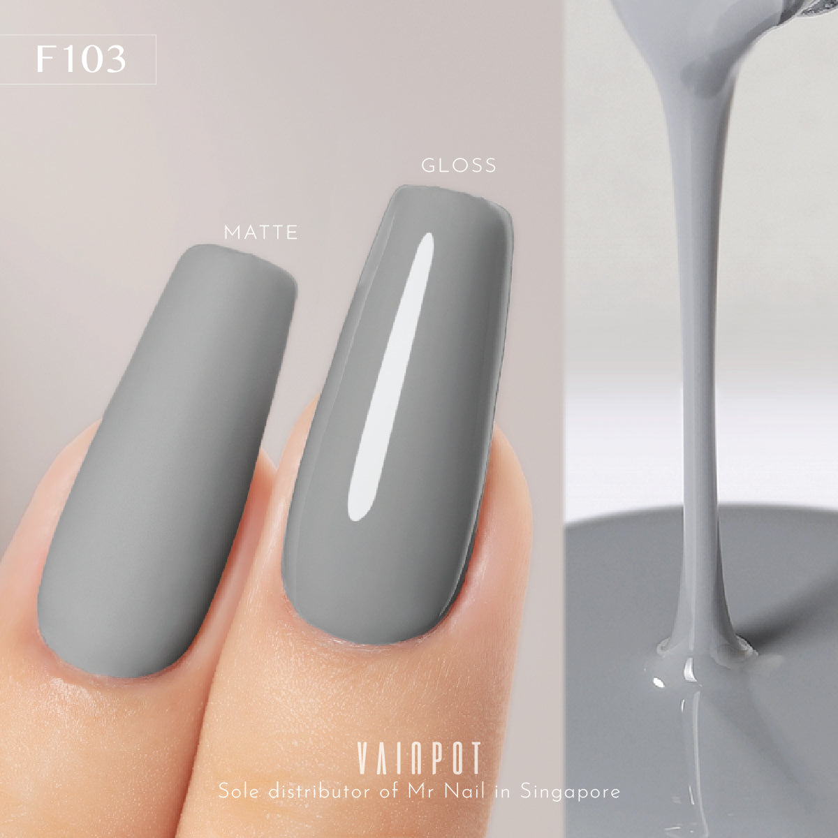 Mr Nail Japanese Botanical Gel Colour Collection [F80 - F158]