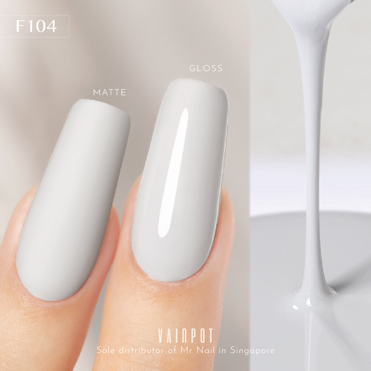Mr Nail Orchid on the Prairie Collection (Solid Colours)
