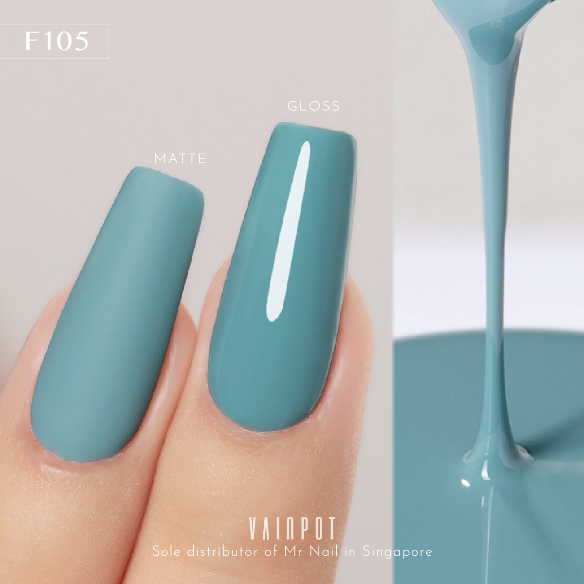 Mr Nail Japanese Botanical Gel Colour Collection [F80 - F158]