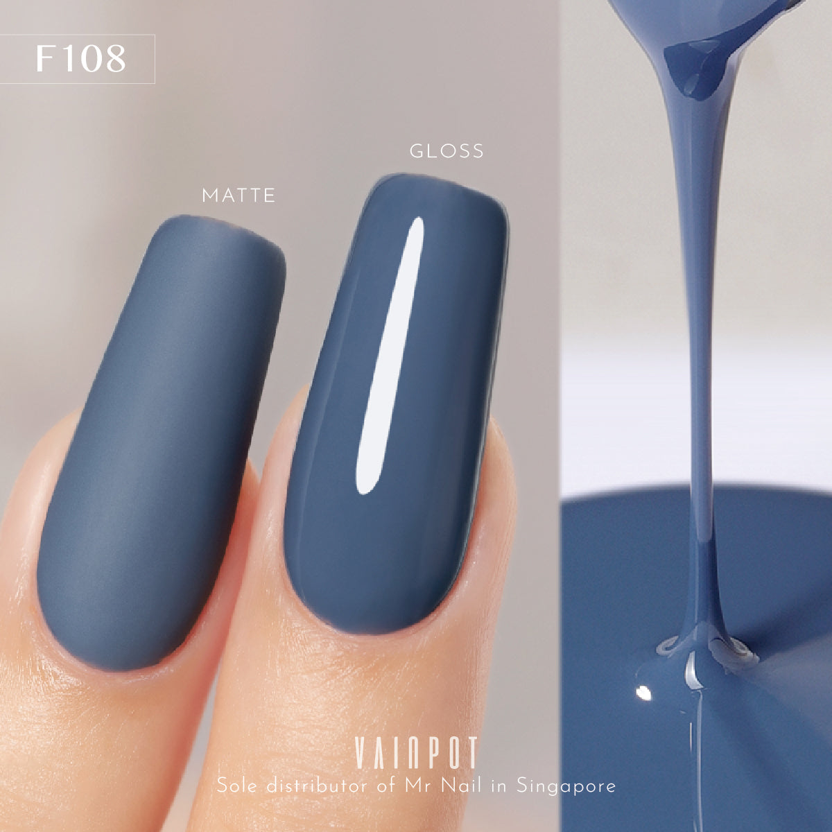 Mr Nail Japanese Botanical Gel Colour Collection [F80 - F158]