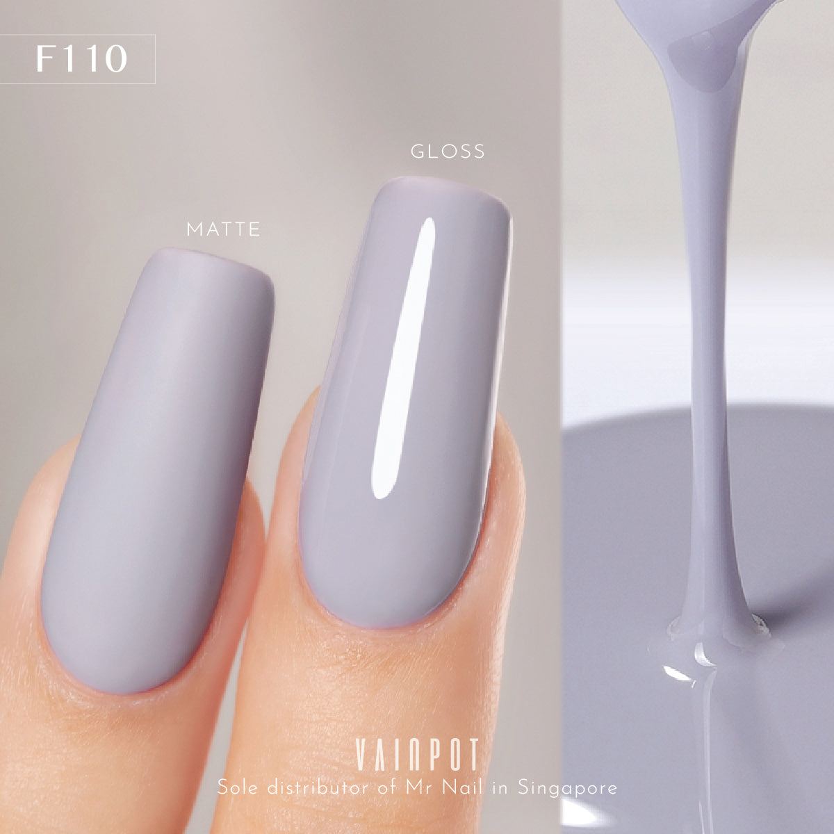 Mr Nail Orchid on the Prairie Collection (Solid Colours)