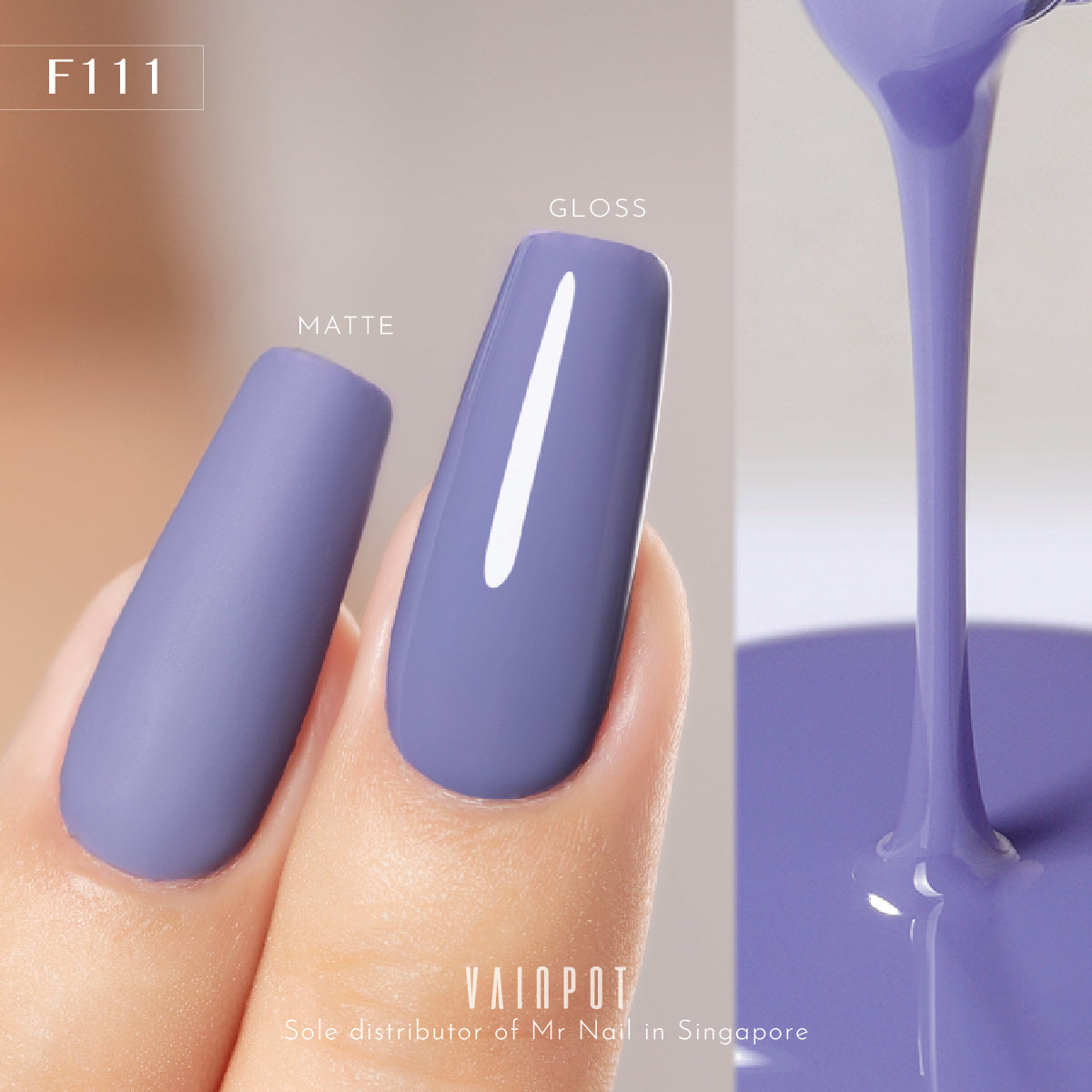 Mr Nail Japanese Botanical Gel Colour Collection [F80 - F158]