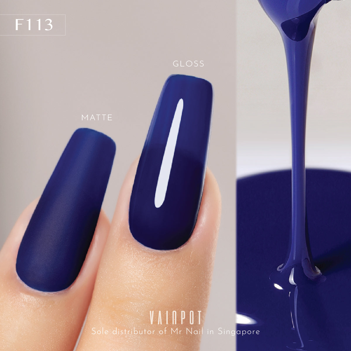 Mr Nail Japanese Botanical Gel Colour Collection [F80 - F158]