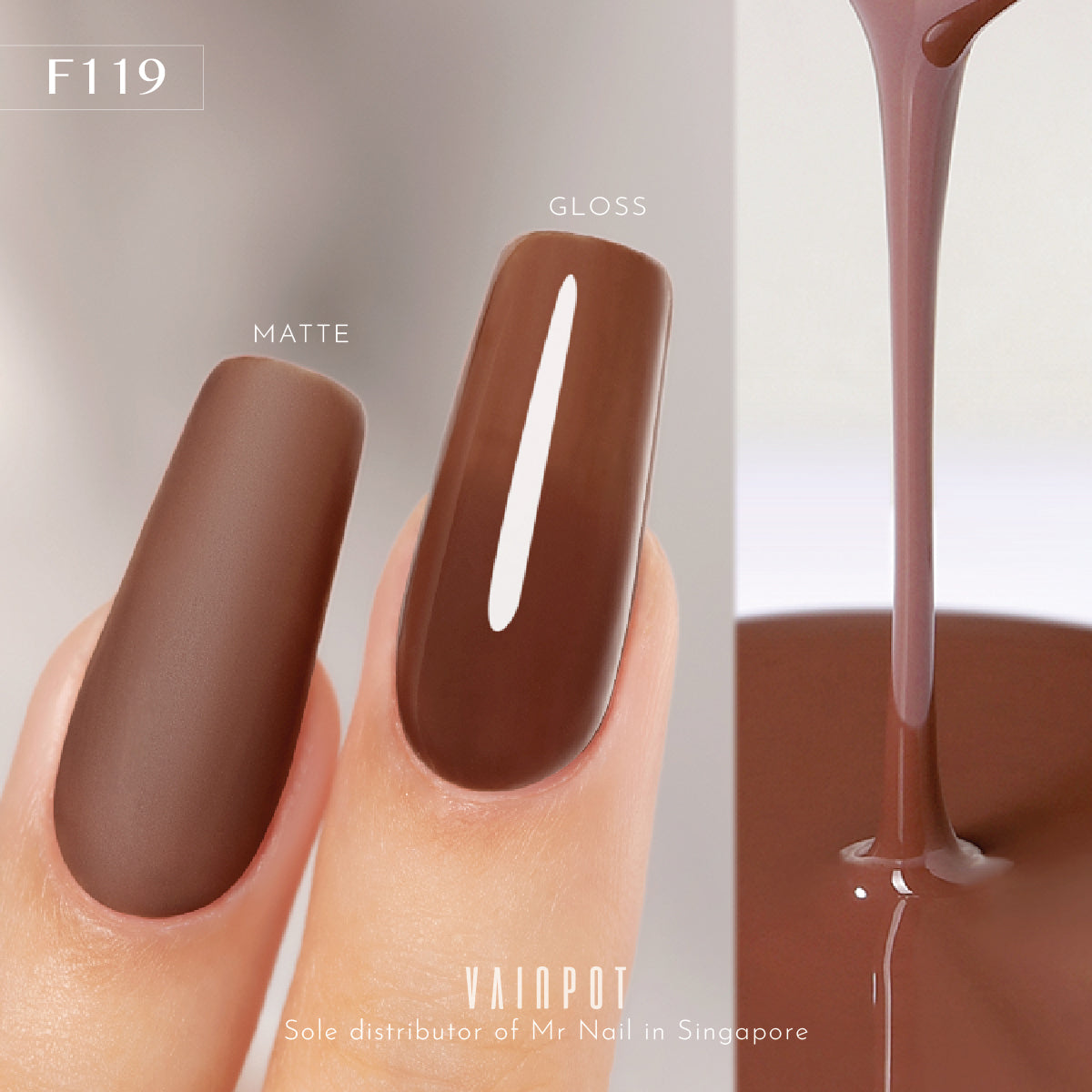 Mr Nail Orchid on the Prairie Collection (Solid Colours)