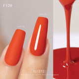 Mr Nail Orchid on the Prairie Collection (Solid Colours)