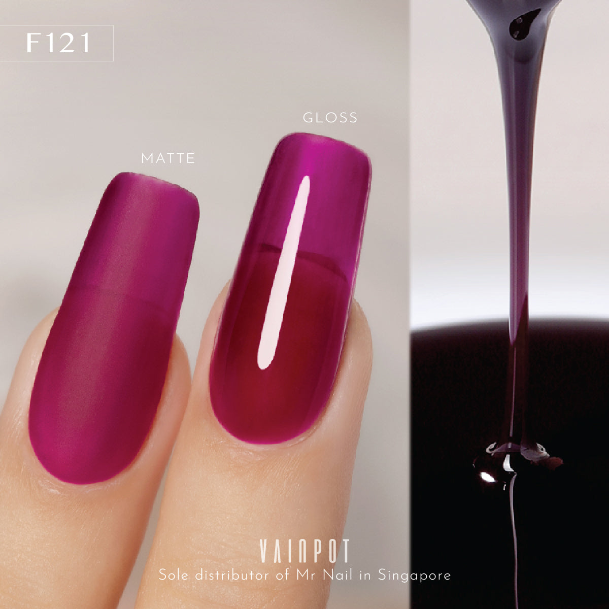 Mr Nail Japanese Botanical Gel Colour Collection [F80 - F158]