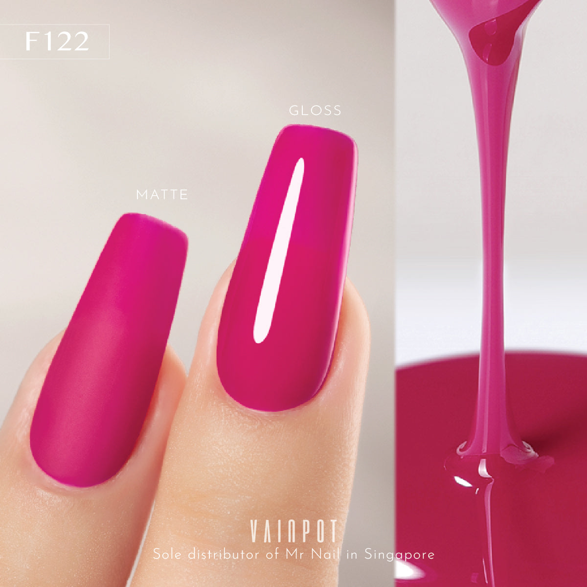 Mr Nail Japanese Botanical Gel Colour Collection [F80 - F158]