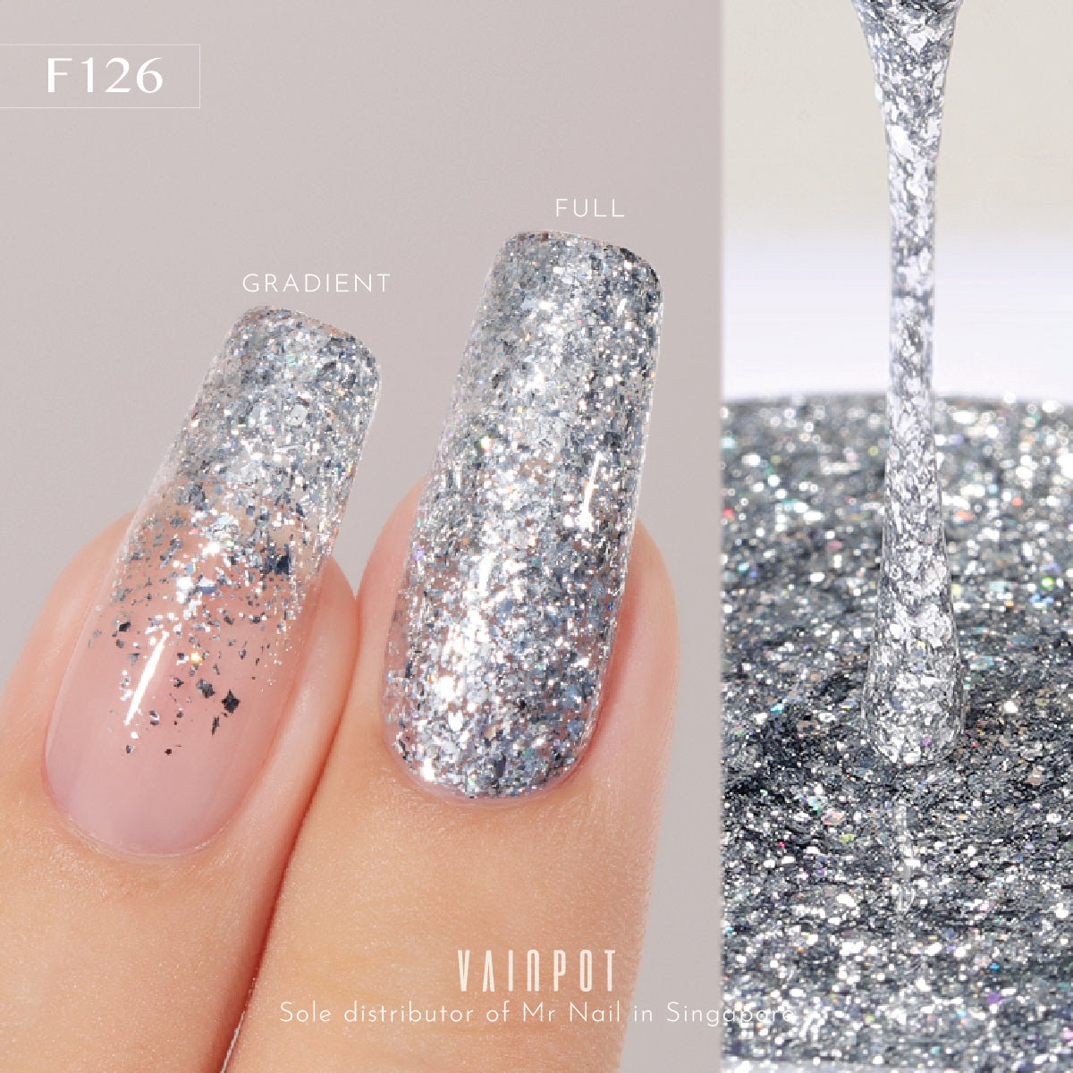 Mr Nail Falling Stars Collection (Glitter Sequins)