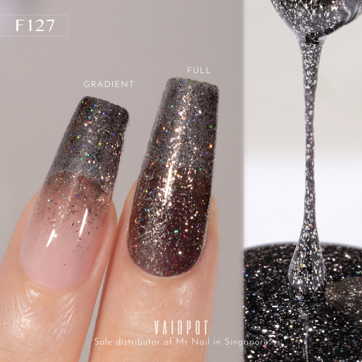 Mr Nail Falling Stars Collection (Glitter Sequins)