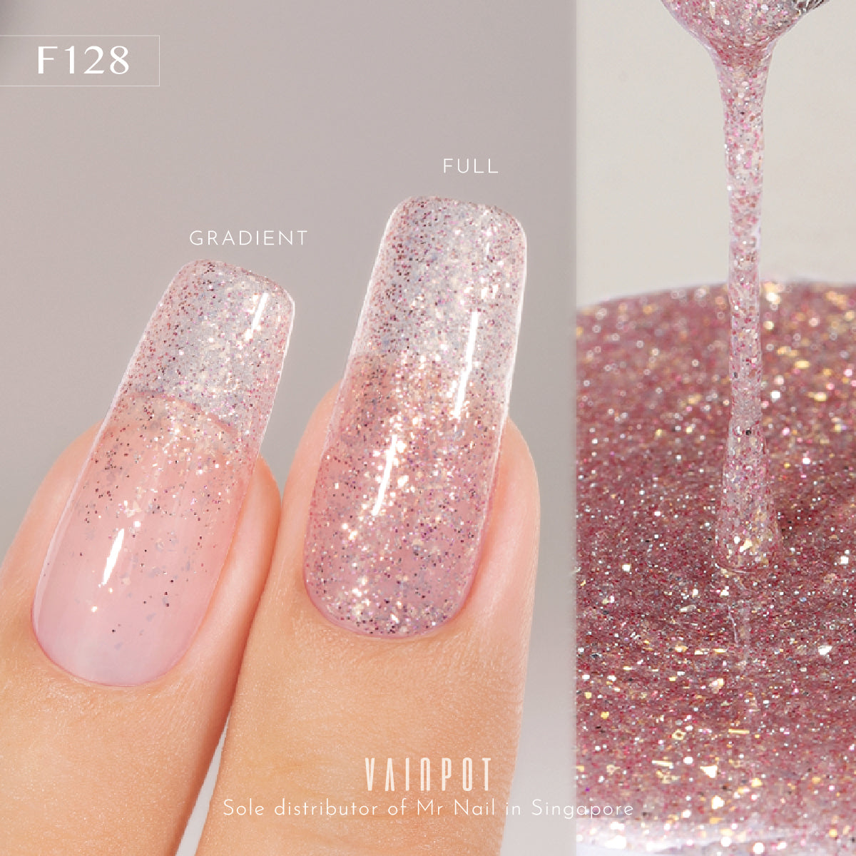 Mr Nail Falling Stars Collection (Glitter Sequins)