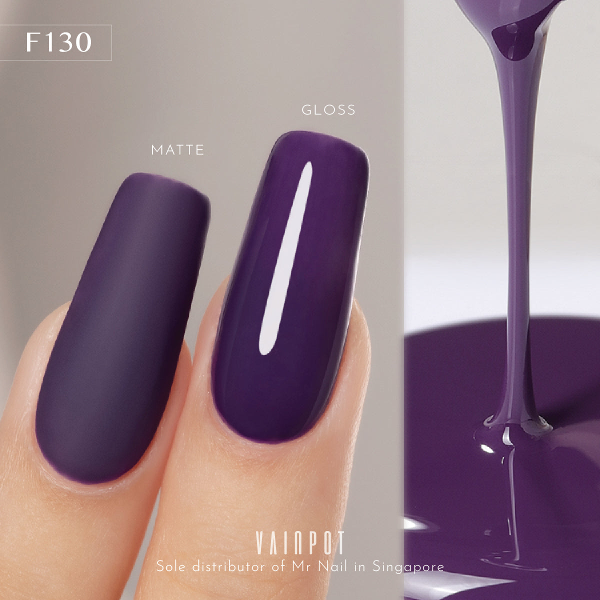 Mr Nail Japanese Botanical Gel Colour Collection [F80 - F158]