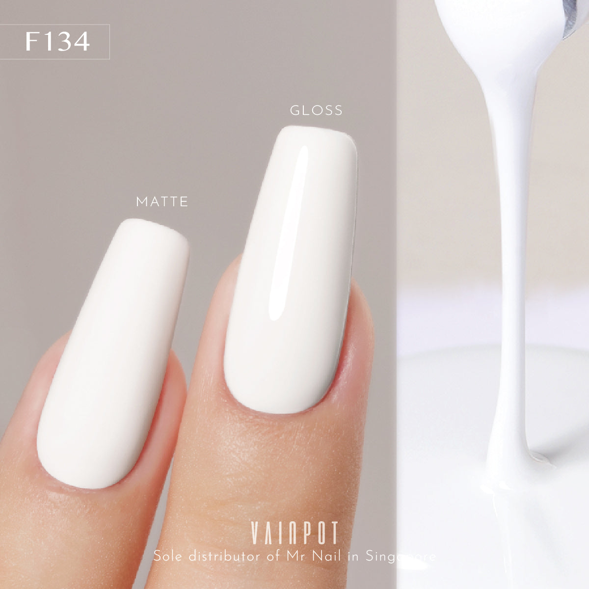 Mr Nail Japanese Botanical Gel Colour Collection [F80 - F158]