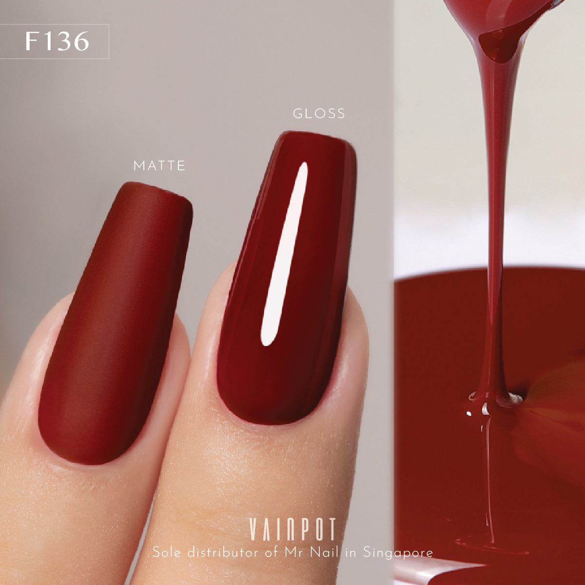 Mr Nail Rose of Matsushima Collection (Reds)