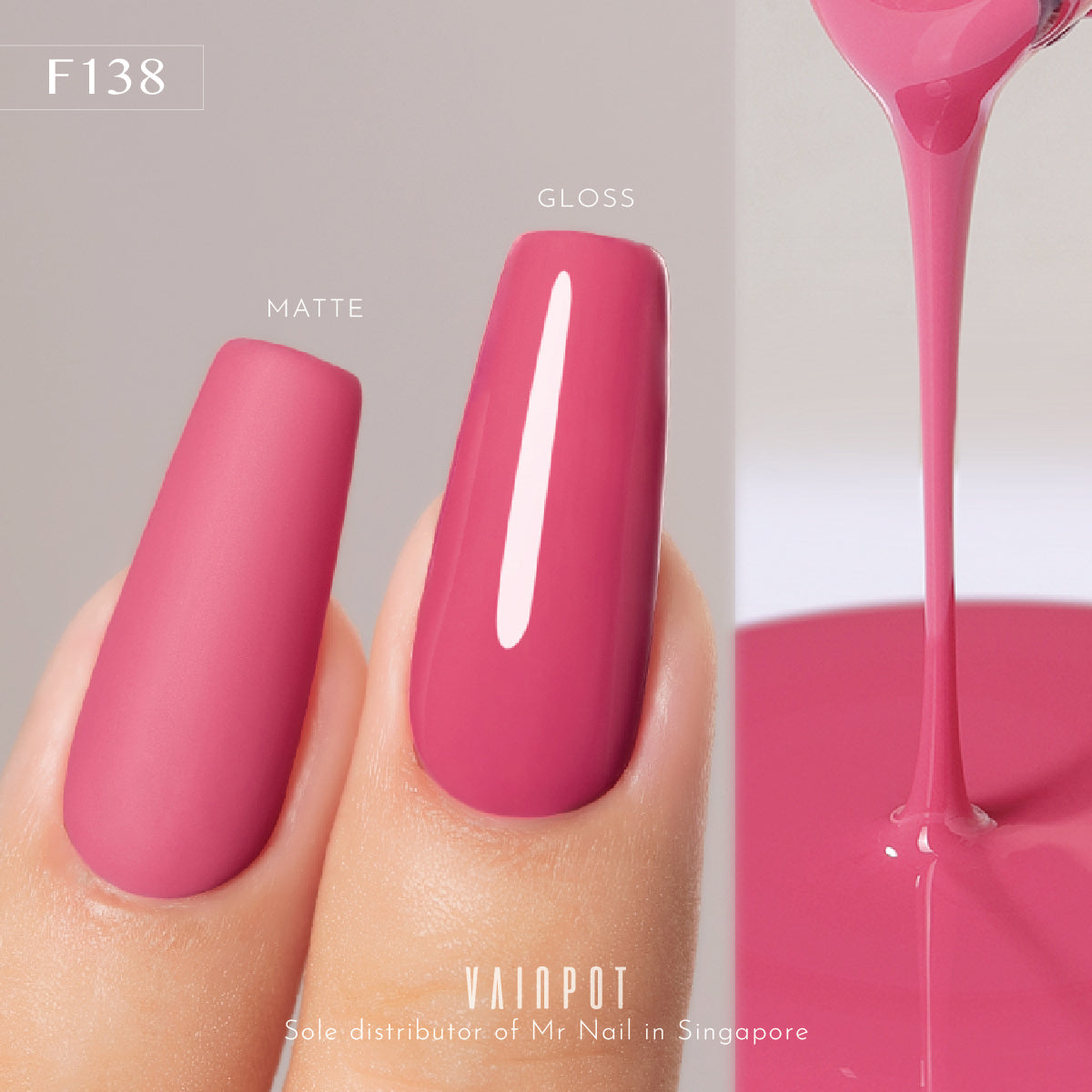 Mr Nail Japanese Botanical Gel Colour Collection [F80 - F158]