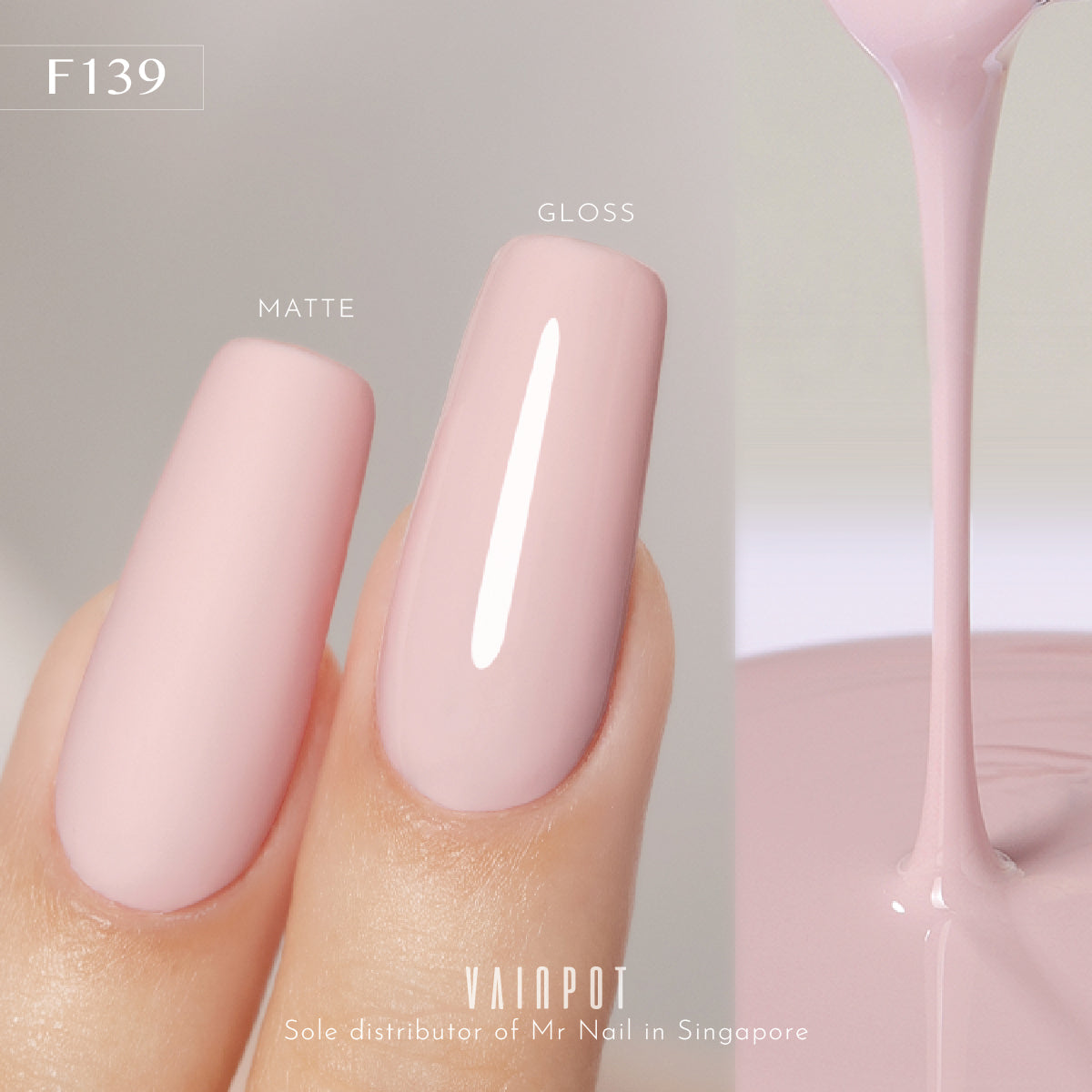 Mr Nail Orchid on the Prairie Collection (Solid Colours)