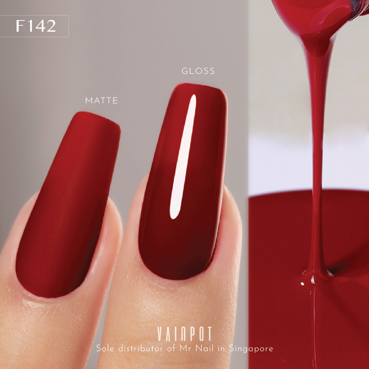 Mr Nail Rose of Matsushima Collection (Reds)