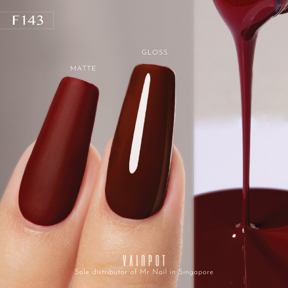 Mr Nail Rose of Matsushima Collection (Reds)