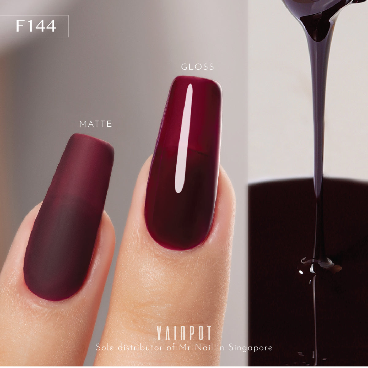 Mr Nail Rose of Matsushima Collection (Reds)