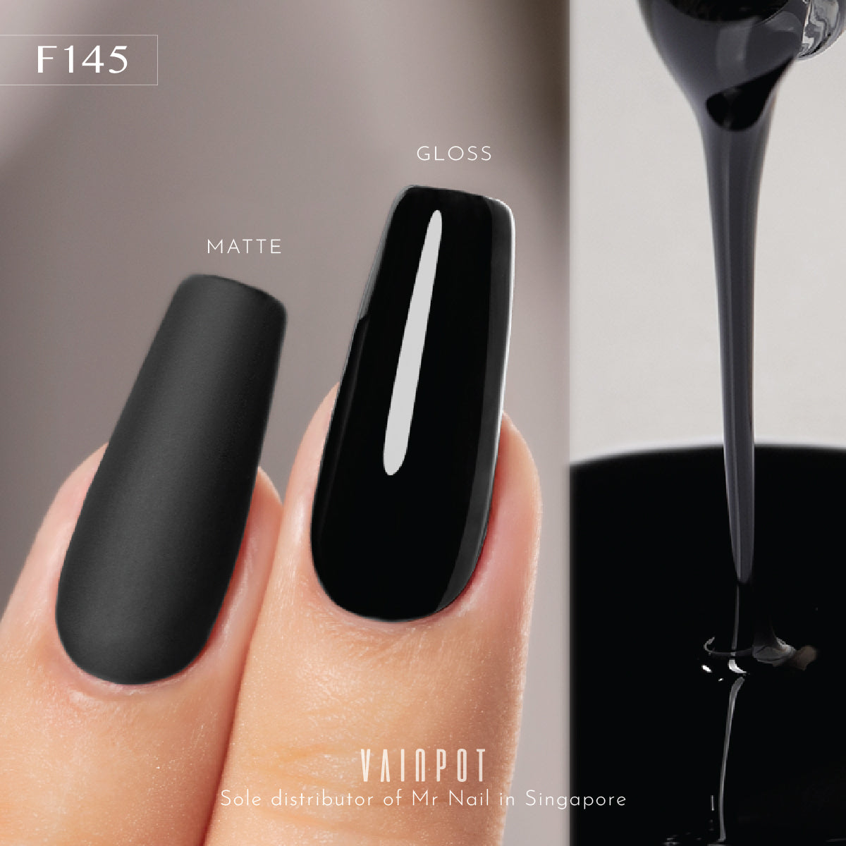 Mr Nail Japanese Botanical Gel Colour Collection [F80 - F158]