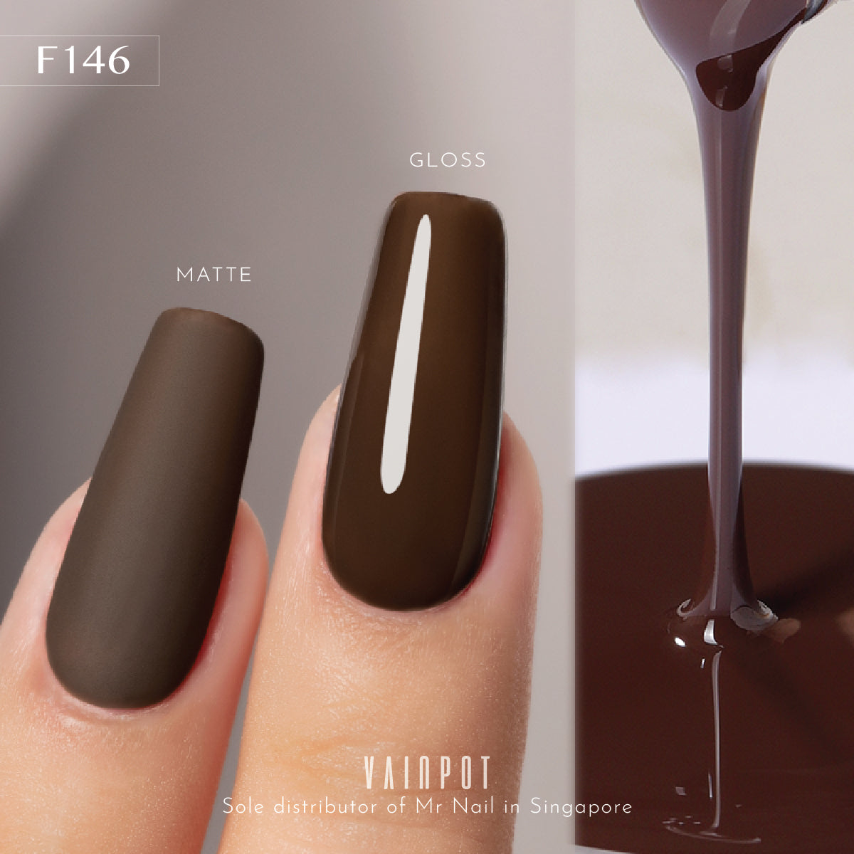 Mr Nail Orchid on the Prairie Collection (Solid Colours)