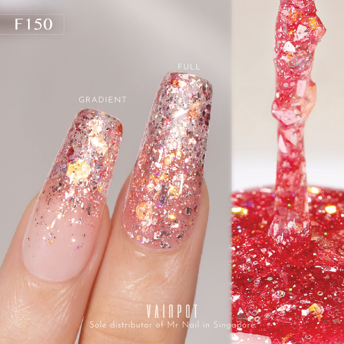 Mr Nail Falling Stars Collection (Glitter Sequins)