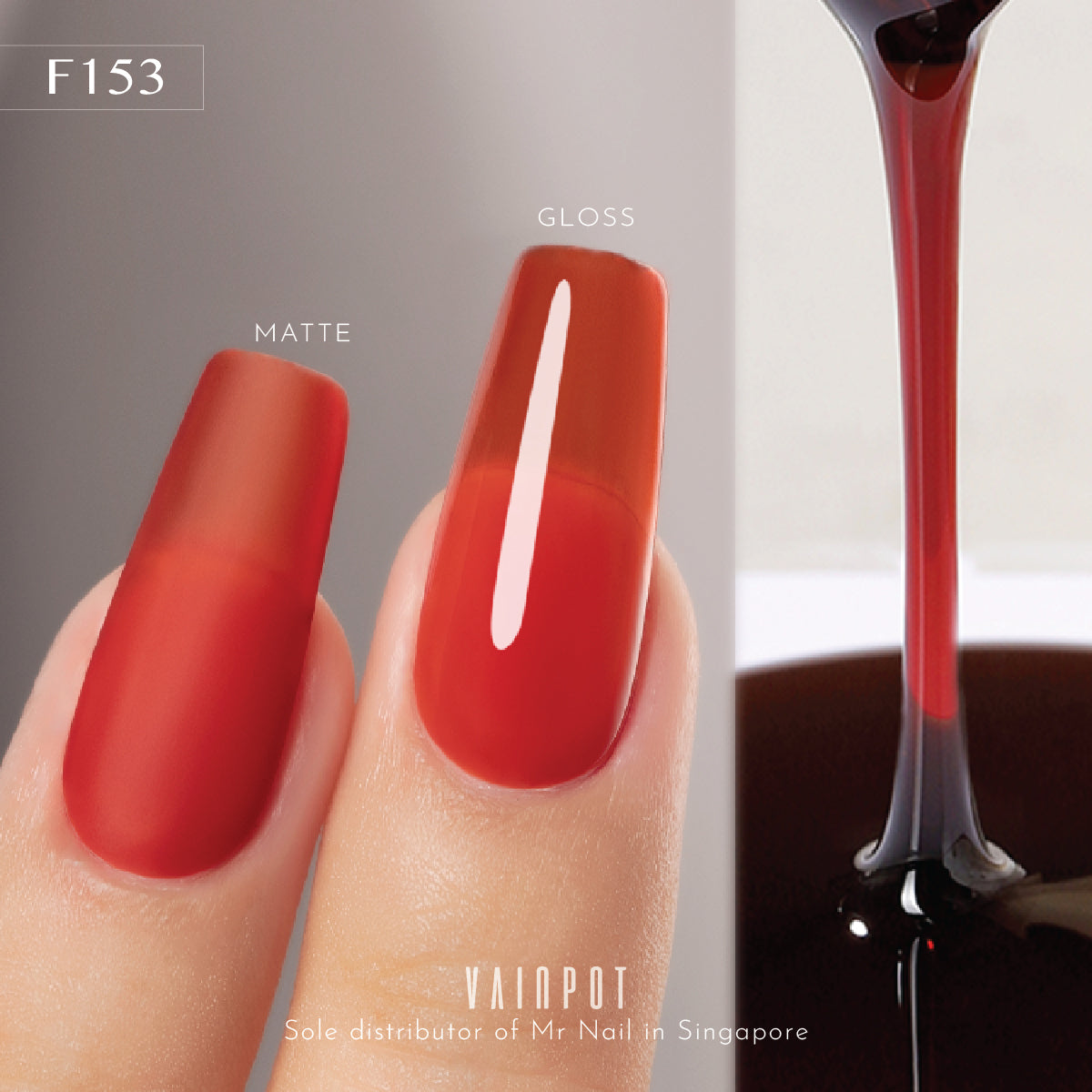 Mr Nail Rose of Matsushima Collection (Reds)