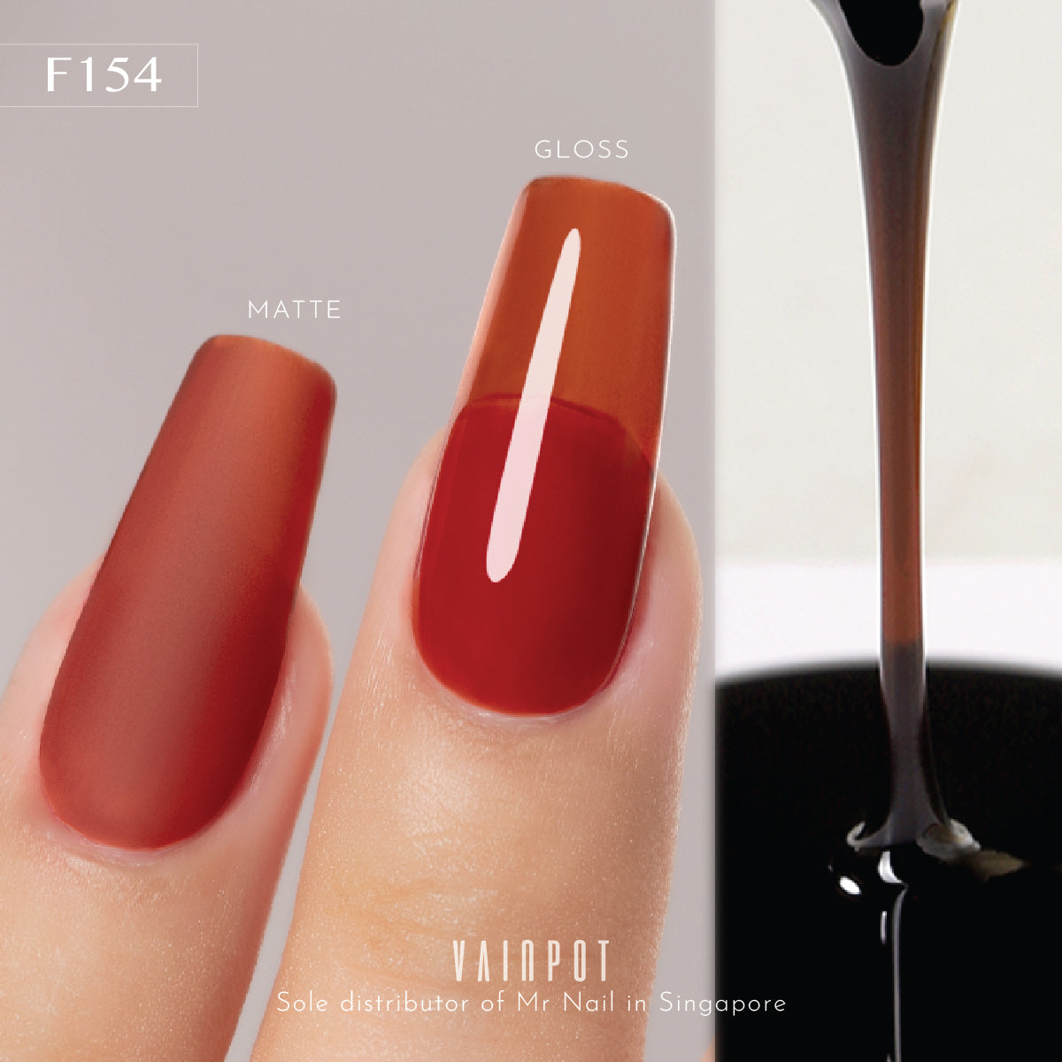 Mr Nail Japanese Botanical Gel Colour Collection [F80 - F158]