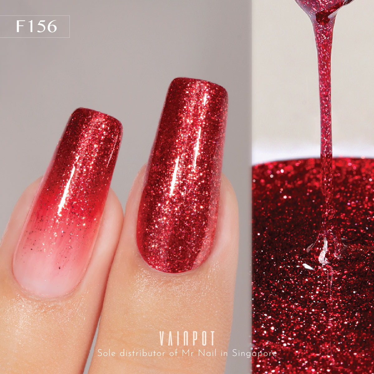 Mr Nail Rose of Matsushima Collection (Reds)