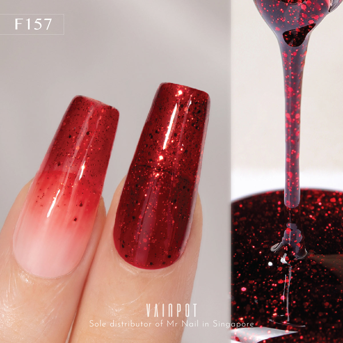 Mr Nail Rose of Matsushima Collection (Reds)