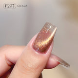 Mr Nail Crystal Magnetic Cat Eye Gel Polish Collection