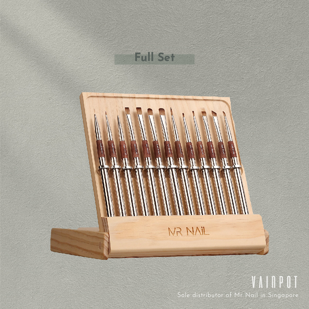 Mr Nail Nail Art Brush Set / 13 pieces