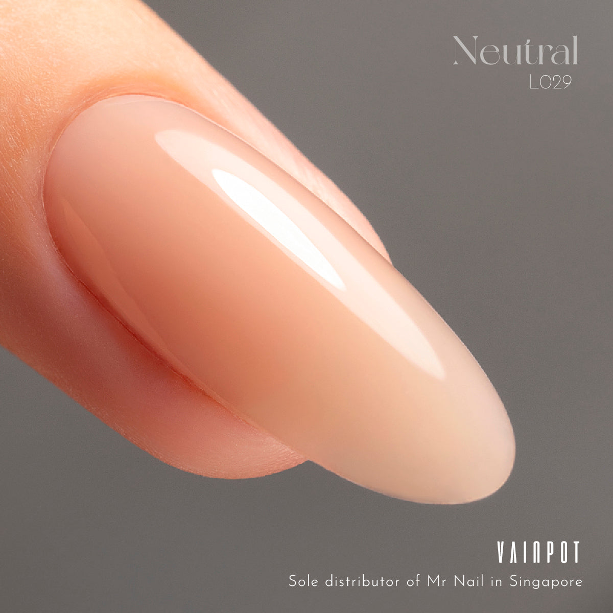 Mr Nail 3-in-1 Builder Gel - The Nude Collection