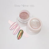Mr Nail Aurora Satin Chrome Powder