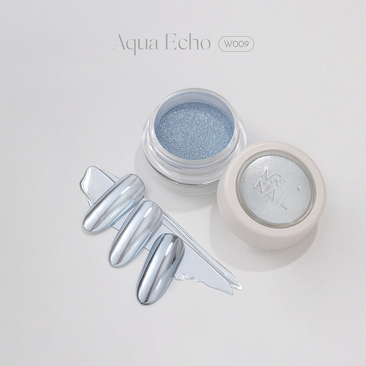 Mr Nail Aurora Satin Chrome Powder