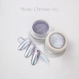 Mr Nail Aurora Satin Chrome Powder