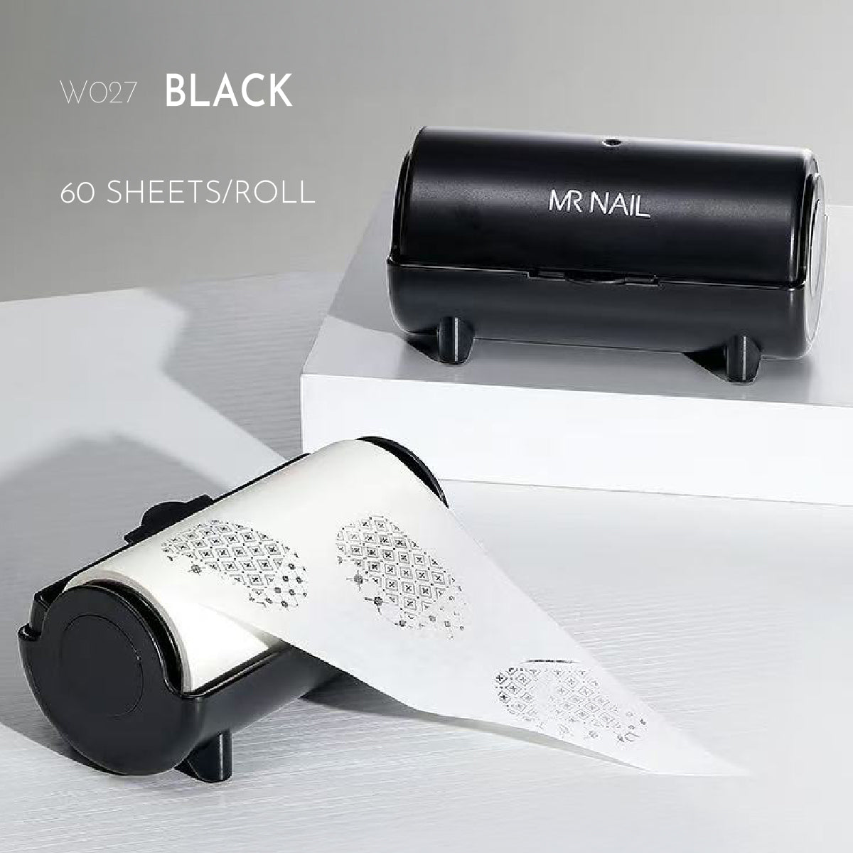 MR NAIL Nail Art Stamper Cleaner Lint Roller