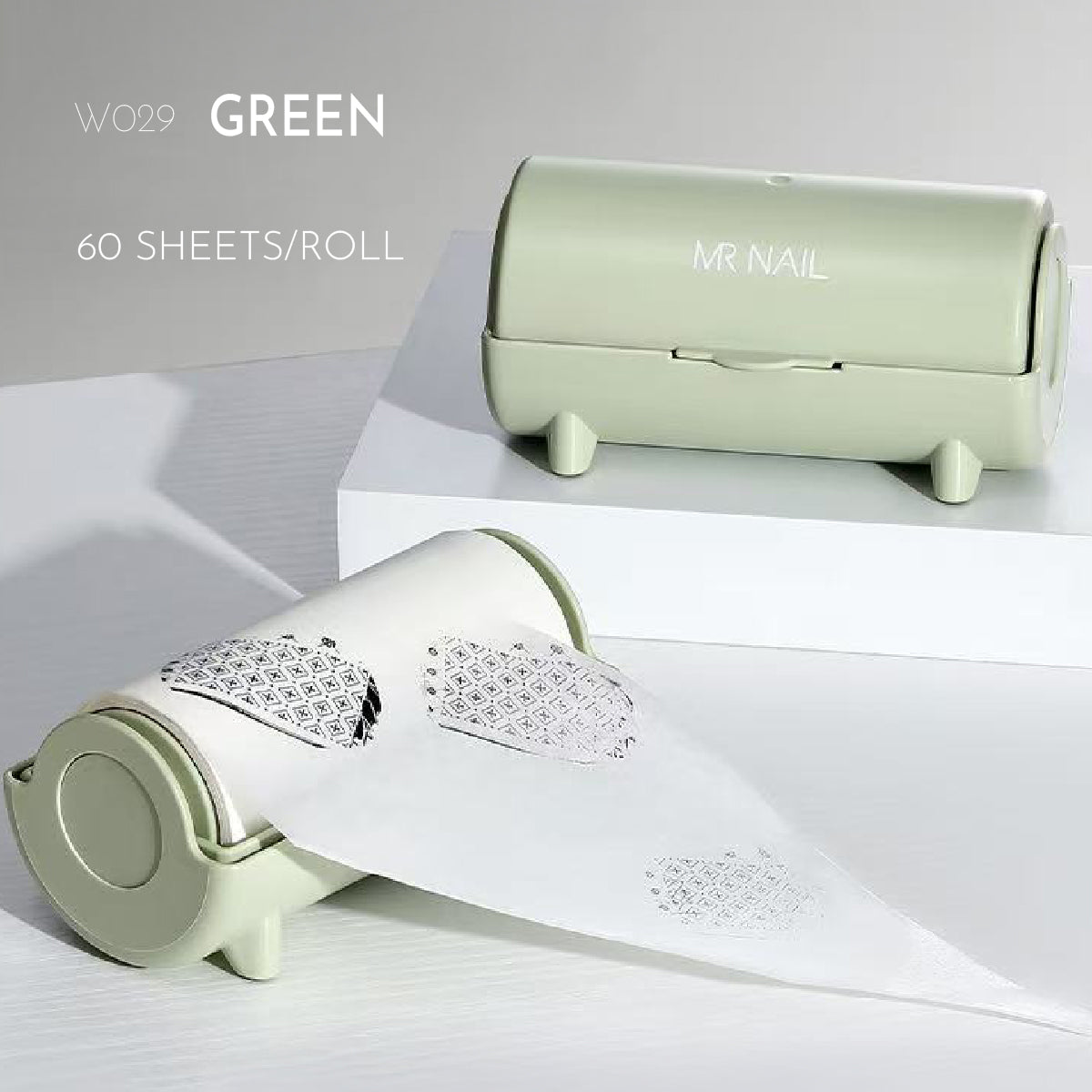 MR NAIL Nail Art Stamper Cleaner Lint Roller