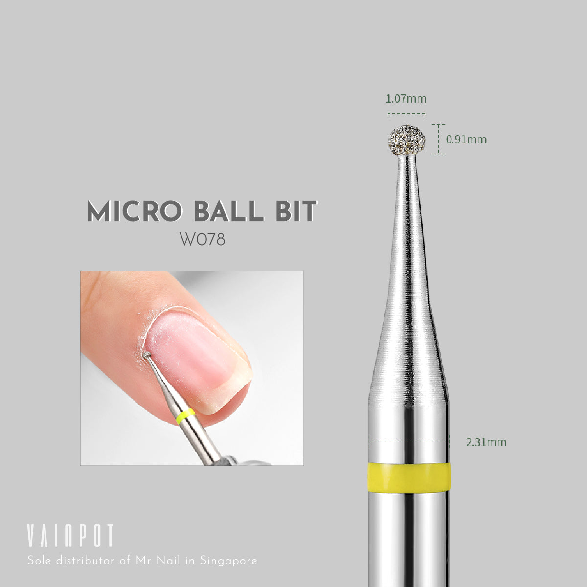 Mr Nail Carbide and Diamond Drill Bits Collection