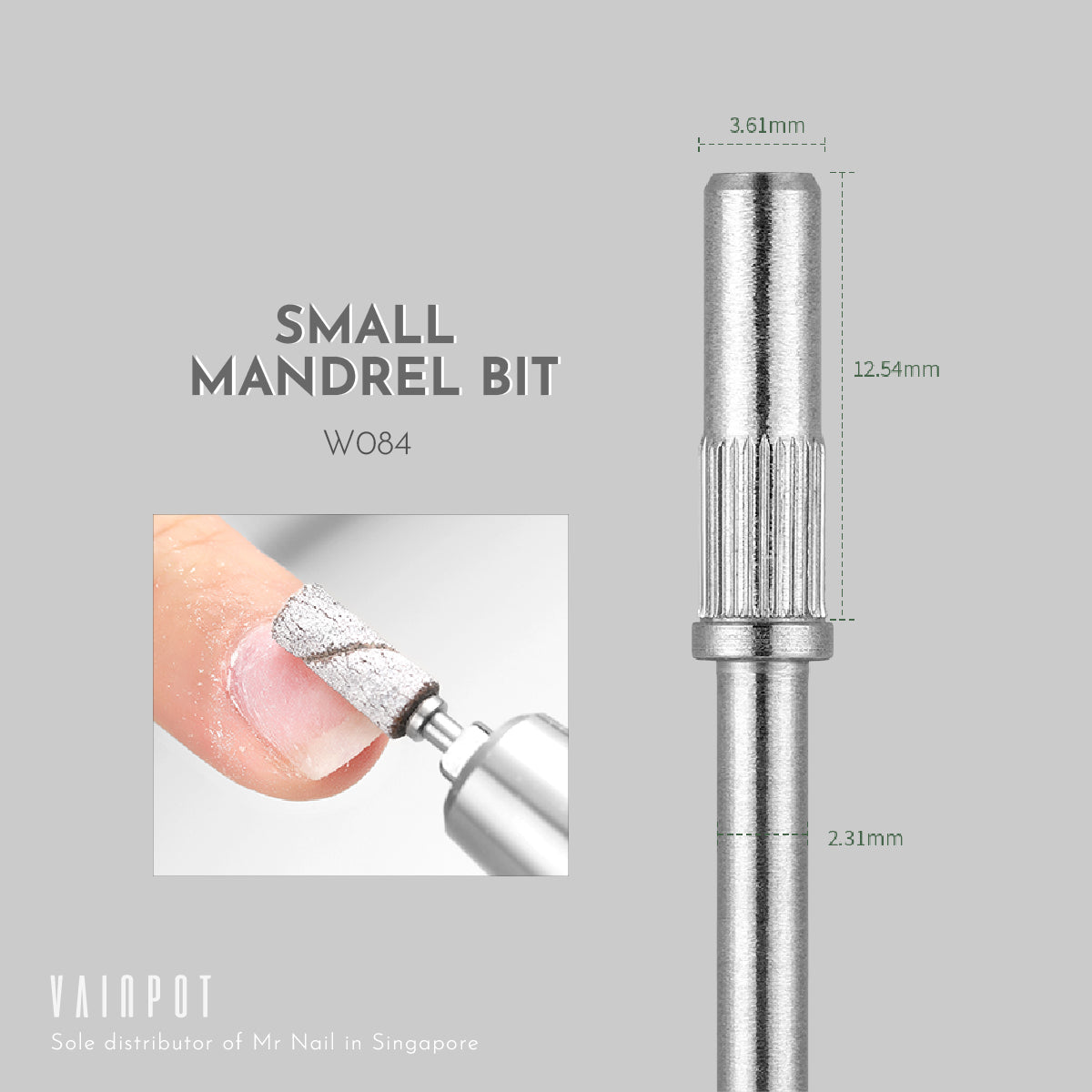 Mr Nail Carbide and Diamond Drill Bits Collection