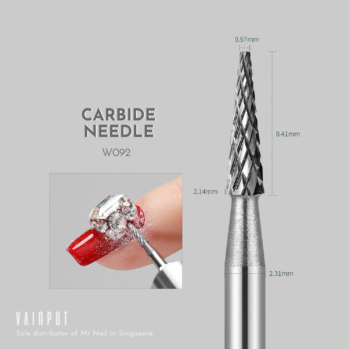 Mr Nail Carbide and Diamond Drill Bits Collection