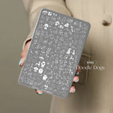 Large Nail Art Stamping Plates
