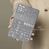 Large Nail Art Stamping Plates